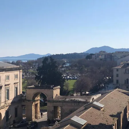Bella Vista - Exclusive Corfu Old Town Apartmán