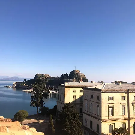 Bella Vista - Exclusive Corfu Old Town Apartmán